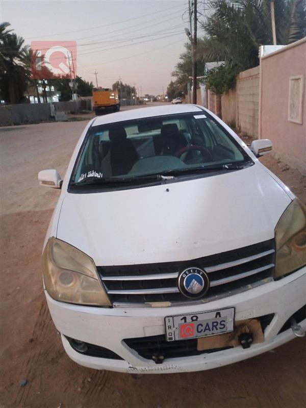 جیلی MK 2013  بۆ فرۆشتن لە عێراق - ئەسکەندەریە